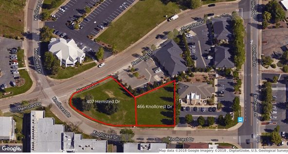 Hemsted & Knollcrest Commercial Land/Lots: 407 Hemsted Drive & 466 Knollcrest Drive, Redding, CA 96002